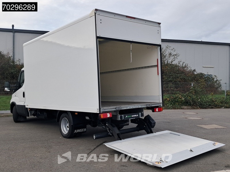 Iveco Daily 35C16 Ladebordwand Doppelbereifung 160PS Koffer Klima Euro6 A/C - Carrinha de contentor: foto 3 Iveco Daily 35C16 Ladebordwand Doppelbereifung 160PS Koffer Klima Euro6 A/C - Carrinha de contentor: foto 3