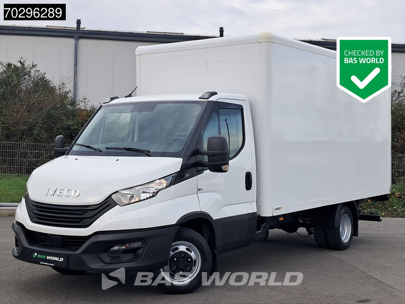 Iveco Daily 35C16 Ladebordwand Doppelbereifung 160PS Koffer Klima Euro6 A/C - Carrinha de contentor: foto 1 Iveco Daily 35C16 Ladebordwand Doppelbereifung 160PS Koffer Klima Euro6 A/C - Carrinha de contentor: foto 1