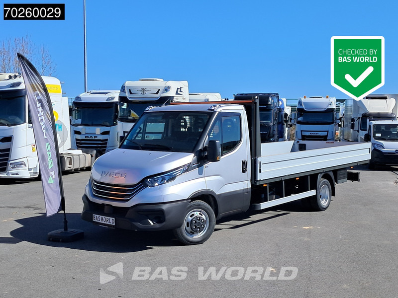 Iveco Daily 35C21 3.0L 210PS 2025 Modelljahr ACC LED 3,5t Pritsche A/C - Carrinha de caixa aberta: foto 1 Iveco Daily 35C21 3.0L 210PS 2025 Modelljahr ACC LED 3,5t Pritsche A/C - Carrinha de caixa aberta: foto 1