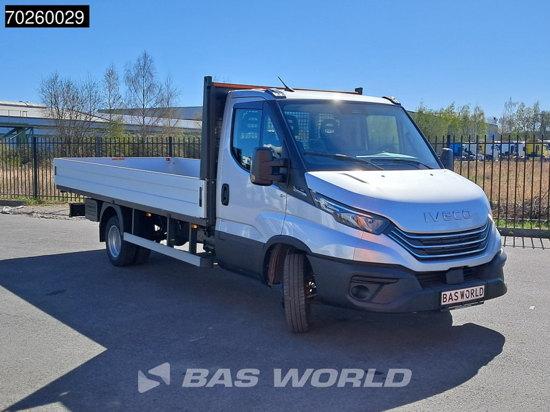 Iveco Daily 35C21 3.0L 210PS 2025 Modelljahr ACC LED 3,5t Pritsche A/C - Carrinha de caixa aberta: foto 2 Iveco Daily 35C21 3.0L 210PS 2025 Modelljahr ACC LED 3,5t Pritsche A/C - Carrinha de caixa aberta: foto 2