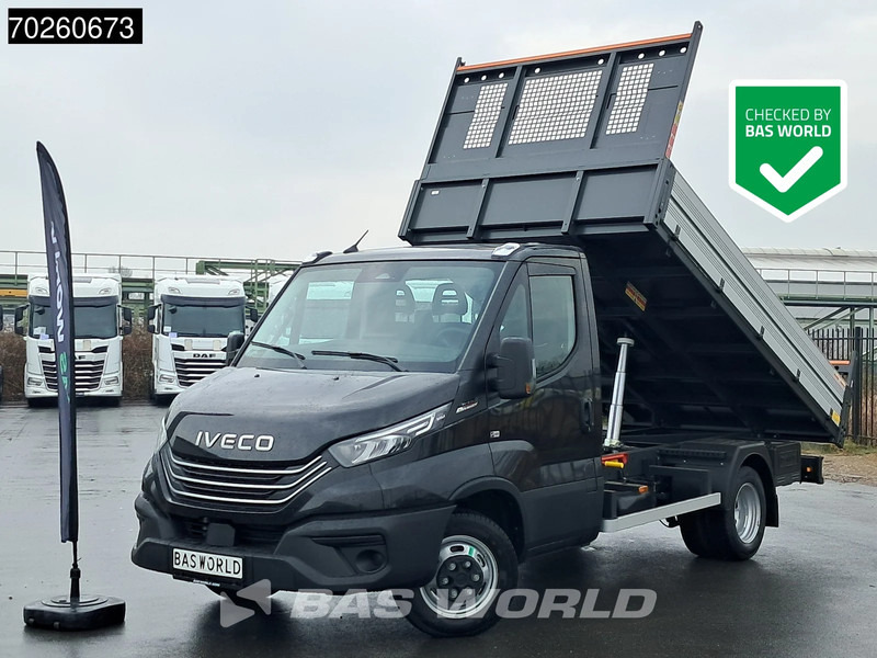 Iveco Daily 35C21 3.0L 210PS Automatik Kieper 3,5t 2025 Modelljahr ACC LED Klima Kipper A/C - Carrinha basculante: foto 1 Iveco Daily 35C21 3.0L 210PS Automatik Kieper 3,5t 2025 Modelljahr ACC LED Klima Kipper A/C - Carrinha basculante: foto 1