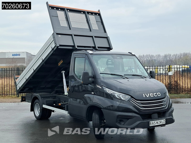Iveco Daily 35C21 3.0L 210PS Automatik Kieper 3,5t 2025 Modelljahr ACC LED Klima Kipper A/C - Carrinha basculante: foto 3 Iveco Daily 35C21 3.0L 210PS Automatik Kieper 3,5t 2025 Modelljahr ACC LED Klima Kipper A/C - Carrinha basculante: foto 3