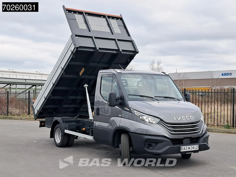 Iveco Daily 35C21 3.0L 210PS Automatik Kipper ACC Klima CarPlay Kieper 3m3 A/C - Carrinha basculante: foto 2 Iveco Daily 35C21 3.0L 210PS Automatik Kipper ACC Klima CarPlay Kieper 3m3 A/C - Carrinha basculante: foto 2