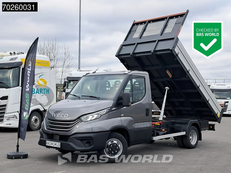 Iveco Daily 35C21 3.0L 210PS Automatik Kipper ACC Klima CarPlay Kieper 3m3 A/C - Carrinha basculante: foto 1 Iveco Daily 35C21 3.0L 210PS Automatik Kipper ACC Klima CarPlay Kieper 3m3 A/C - Carrinha basculante: foto 1