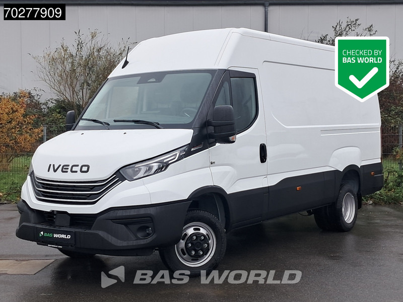 Iveco Daily 35C21 NEU! 3.0L Automatik 210PS L2H2 3,5t AHK Doppelbereifung Navi LED ACC Kamera Parkensensoren Euro6 L3 12m3 A/C Towbar - Furgão: foto 1 Iveco Daily 35C21 NEU! 3.0L Automatik 210PS L2H2 3,5t AHK Doppelbereifung Navi LED ACC Kamera Parkensensoren Euro6 L3 12m3 A/C Towbar - Furgão: foto 1