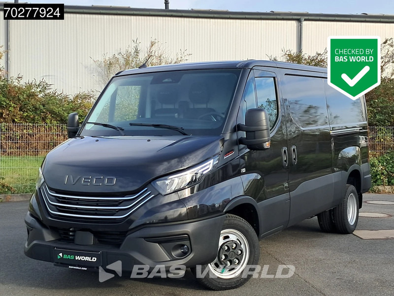 Iveco Daily 35C21 Neu! 3.0L 210PS 2xSeitentür L2H1 3,5t AHK Doppelbereifung 2025-Modell LED ACC Klima Kamera Parkensoren Euro6 9m3 A/C Towba - Furgão: foto 1 Iveco Daily 35C21 Neu! 3.0L 210PS 2xSeitentür L2H1 3,5t AHK Doppelbereifung 2025-Modell LED ACC Klima Kamera Parkensoren Euro6 9m3 A/C Towba - Furgão: foto 1