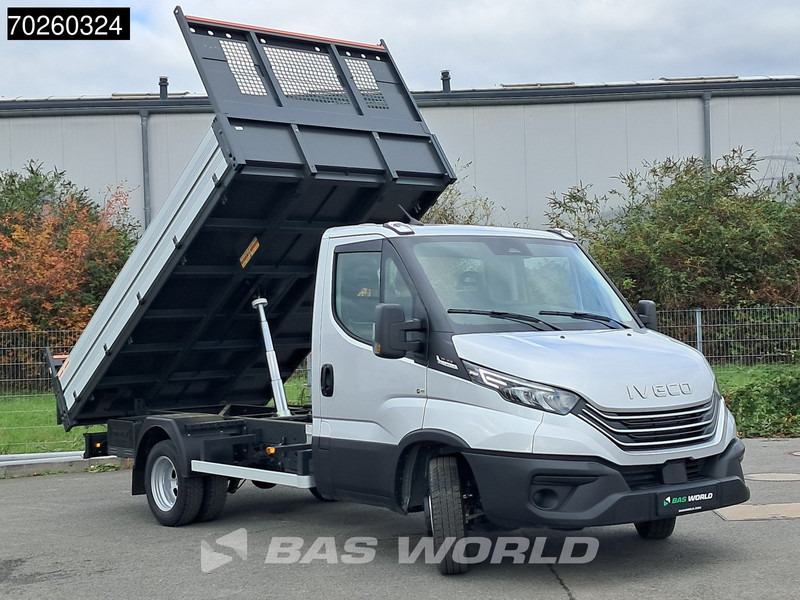 Iveco Daily 35C21 Neu! 3.0L 210PS Automatik Kipper 2025-Modell 3,5t Anhängelast LED ACC Klima CarPlay Euro6 Kieper A/C Cruise control - Carrinha basculante: foto 2 Iveco Daily 35C21 Neu! 3.0L 210PS Automatik Kipper 2025-Modell 3,5t Anhängelast LED ACC Klima CarPlay Euro6 Kieper A/C Cruise control - Carrinha basculante: foto 2