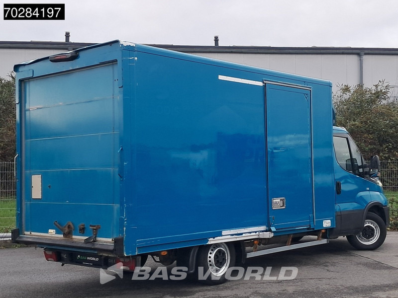 Iveco Daily 35S14 Automatik Seitentür Koffer LED Klima Tempomat Euro6 20m3 A/C Cruise control - Carrinha de contentor: foto 2 Iveco Daily 35S14 Automatik Seitentür Koffer LED Klima Tempomat Euro6 20m3 A/C Cruise control - Carrinha de contentor: foto 2