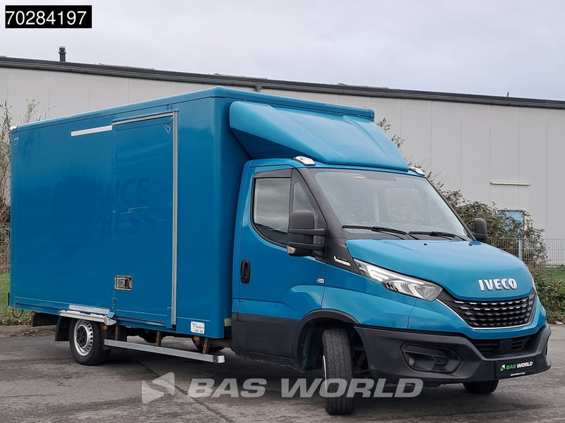 Iveco Daily 35S14 Automatik Seitentür Koffer LED Klima Tempomat Euro6 20m3 A/C Cruise control - Carrinha de contentor: foto 5 Iveco Daily 35S14 Automatik Seitentür Koffer LED Klima Tempomat Euro6 20m3 A/C Cruise control - Carrinha de contentor: foto 5