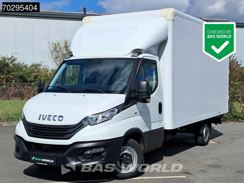 Iveco Daily 35S16 Automatik Kastenwagen Hintertüren 160PS Klimaanlage Kamera Euro6 Möbelkasten 21m3 A/C - Carrinha de contentor: foto 1 Iveco Daily 35S16 Automatik Kastenwagen Hintertüren 160PS Klimaanlage Kamera Euro6 Möbelkasten 21m3 A/C - Carrinha de contentor: foto 1