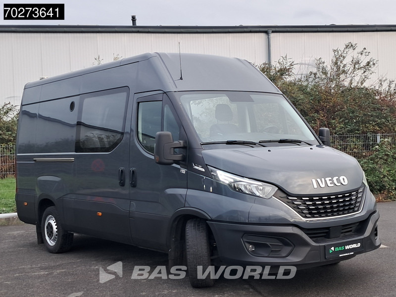 Iveco Daily 35S16 Doppel Kabine Automatik 3,5t AHK 160PS L2H2 LED Klima Tempomat Kamera Parkensensoren Euro6 Doka 8m3 A/C Double cabin Towba - Furgão: foto 5 Iveco Daily 35S16 Doppel Kabine Automatik 3,5t AHK 160PS L2H2 LED Klima Tempomat Kamera Parkensensoren Euro6 Doka 8m3 A/C Double cabin Towba - Furgão: foto 5