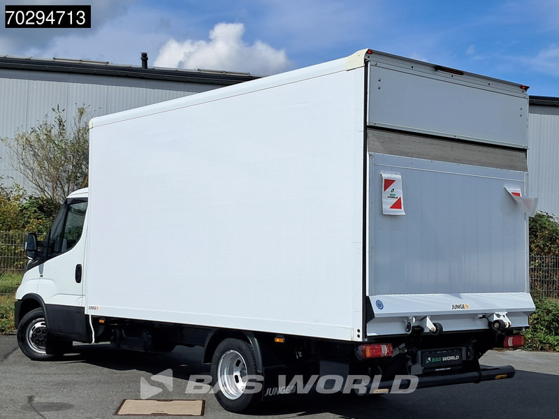 Iveco Daily 35S16 Ladebordwand Automatik 160PS Doppelbereifung Koffer Klima Kamera Euro6 19m3 A/C - Carrinha de contentor: foto 2 Iveco Daily 35S16 Ladebordwand Automatik 160PS Doppelbereifung Koffer Klima Kamera Euro6 19m3 A/C - Carrinha de contentor: foto 2