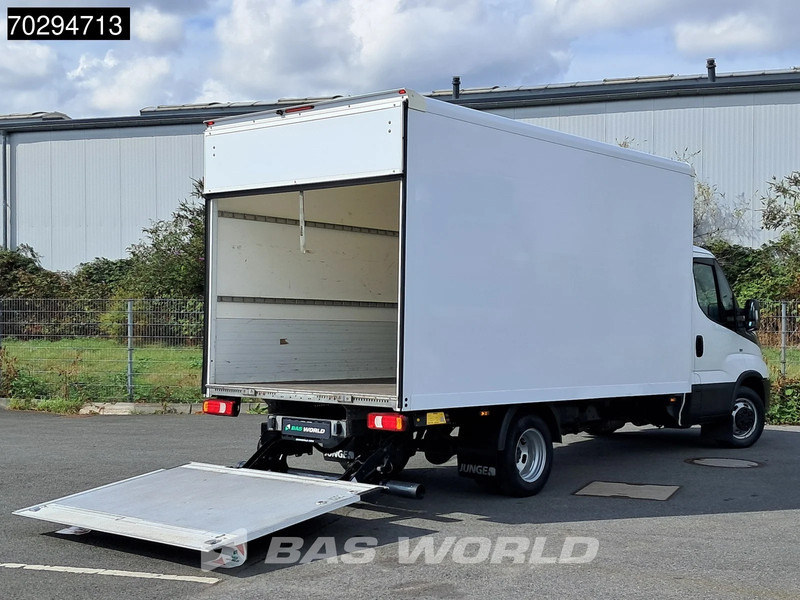 Iveco Daily 35S16 Ladebordwand Automatik 160PS Doppelbereifung Koffer Klima Kamera Euro6 19m3 A/C - Carrinha de contentor: foto 3 Iveco Daily 35S16 Ladebordwand Automatik 160PS Doppelbereifung Koffer Klima Kamera Euro6 19m3 A/C - Carrinha de contentor: foto 3