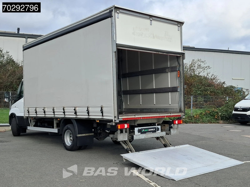 Iveco Daily 60C18 3.0L Ladebordwand Automatik 180PS Doppelbereifung Koffer Klima Tempomat D'Hollandia Euro6 Zeilen Zeilenwagen Pritsch Plane - Carrinha de lona: foto 3 Iveco Daily 60C18 3.0L Ladebordwand Automatik 180PS Doppelbereifung Koffer Klima Tempomat D'Hollandia Euro6 Zeilen Zeilenwagen Pritsch Plane - Carrinha de lona: foto 3