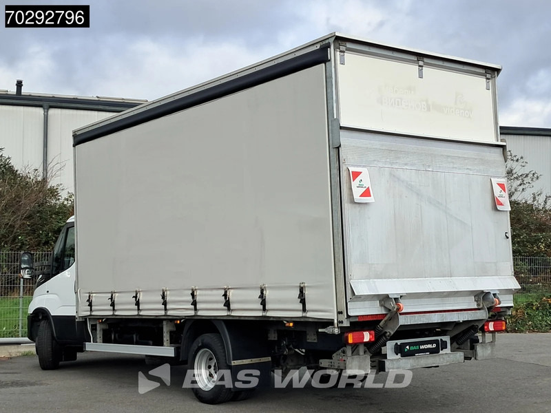 Iveco Daily 60C18 3.0L Ladebordwand Automatik 180PS Doppelbereifung Koffer Klima Tempomat D'Hollandia Euro6 Zeilen Zeilenwagen Pritsch Plane - Carrinha de lona: foto 2 Iveco Daily 60C18 3.0L Ladebordwand Automatik 180PS Doppelbereifung Koffer Klima Tempomat D'Hollandia Euro6 Zeilen Zeilenwagen Pritsch Plane - Carrinha de lona: foto 2