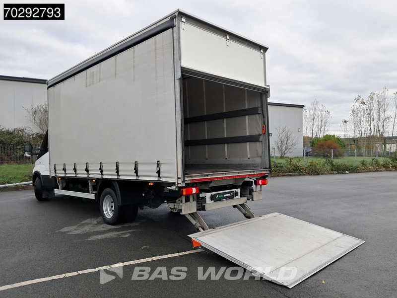 Iveco Daily 60C18 3.0L Ladebordwand Automatik 180PS Doppelbereifung Koffer Klima Tempomat D'Hollandia Euro6 Zeilen Zeilenwagen Pritsch Plane - Carrinha de lona: foto 3 Iveco Daily 60C18 3.0L Ladebordwand Automatik 180PS Doppelbereifung Koffer Klima Tempomat D'Hollandia Euro6 Zeilen Zeilenwagen Pritsch Plane - Carrinha de lona: foto 3