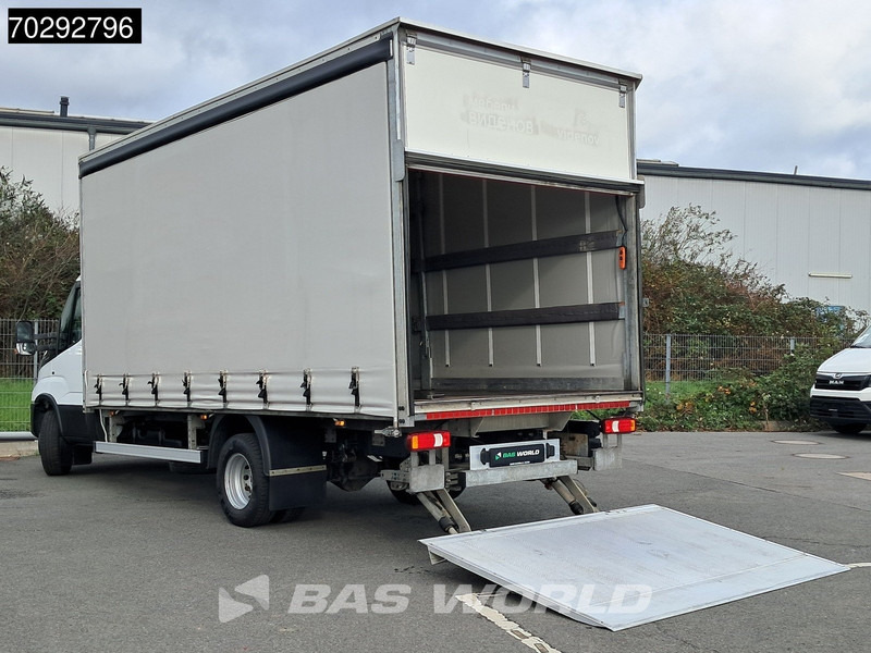 Iveco Daily 60C18 3.0L Ladebordwand Automatik 180PS Doppelbereifung Koffer Klima Tempomat D'Hollandia Euro6 Zeilen Zeilenwagen Pritsch Plane - Carrinha de lona: foto 3 Iveco Daily 60C18 3.0L Ladebordwand Automatik 180PS Doppelbereifung Koffer Klima Tempomat D'Hollandia Euro6 Zeilen Zeilenwagen Pritsch Plane - Carrinha de lona: foto 3