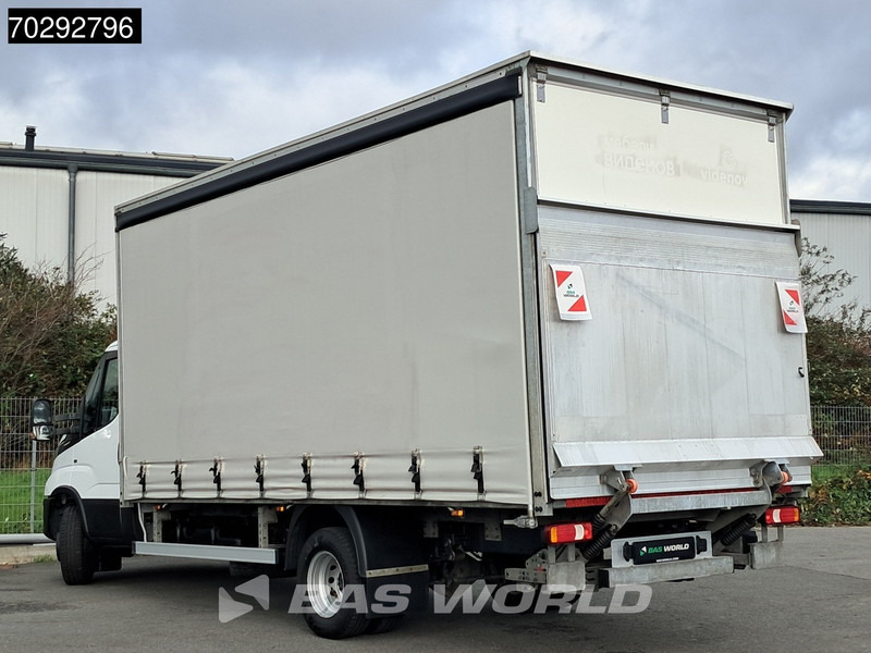 Iveco Daily 60C18 3.0L Ladebordwand Automatik 180PS Doppelbereifung Koffer Klima Tempomat D'Hollandia Euro6 Zeilen Zeilenwagen Pritsch Plane - Carrinha de lona: foto 2 Iveco Daily 60C18 3.0L Ladebordwand Automatik 180PS Doppelbereifung Koffer Klima Tempomat D'Hollandia Euro6 Zeilen Zeilenwagen Pritsch Plane - Carrinha de lona: foto 2