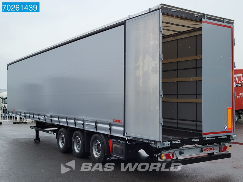 Kögel S24-1 3 axles NEU MEGA Schiebe- und Hubdach Liftachse - Semi-reboque de lona: foto 2 Kögel S24-1 3 axles NEU MEGA Schiebe- und Hubdach Liftachse - Semi-reboque de lona: foto 2