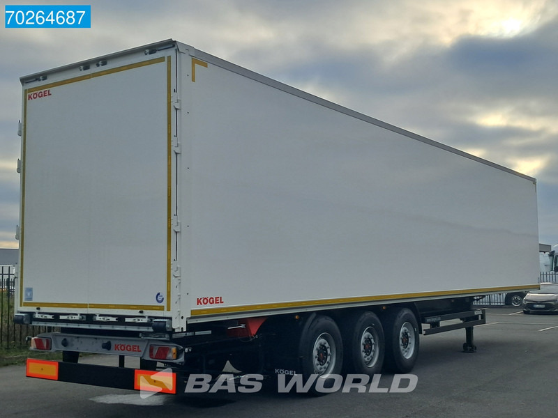Kögel S24-1 3 axles NEW! Liftachse - Semi-reboque furgão: foto 5 Kögel S24-1 3 axles NEW! Liftachse - Semi-reboque furgão: foto 5