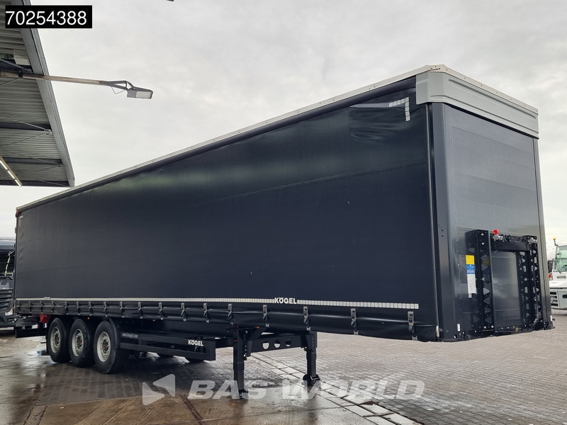 Kögel S24-1 3 axles NEW SAF Liftachse Edscha - Semi-reboque de lona: foto 3 Kögel S24-1 3 axles NEW SAF Liftachse Edscha - Semi-reboque de lona: foto 3