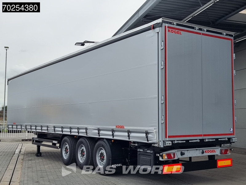 Kögel S24-1 3 axles NEW-UNUSED BPW Liftachse Edscha - Semi-reboque de lona: foto 2 Kögel S24-1 3 axles NEW-UNUSED BPW Liftachse Edscha - Semi-reboque de lona: foto 2
