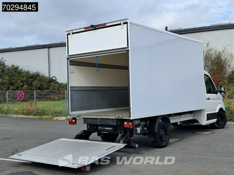 MAN TGE 3.140 Ladebordwand Automatik 140PS Koffer Kamera Tempomat Klima Euro6 20m3 A/C Cruise control - Carrinha de contentor: foto 3 MAN TGE 3.140 Ladebordwand Automatik 140PS Koffer Kamera Tempomat Klima Euro6 20m3 A/C Cruise control - Carrinha de contentor: foto 3