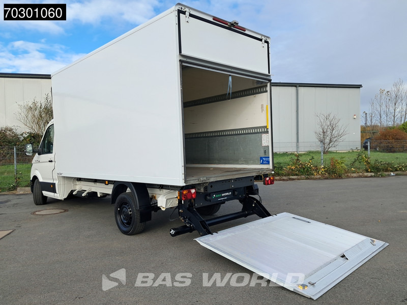 MAN TGE 3.140 Ladebordwand Automatik 140PS Koffer Kamera Tempomat Klima Euro6 A/C Cruise control - Carrinha de contentor: foto 3 MAN TGE 3.140 Ladebordwand Automatik 140PS Koffer Kamera Tempomat Klima Euro6 A/C Cruise control - Carrinha de contentor: foto 3