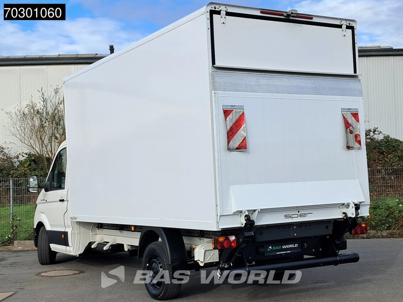 MAN TGE 3.140 Ladebordwand Automatik 140PS Koffer Kamera Tempomat Klima Euro6 A/C Cruise control - Carrinha de contentor: foto 2 MAN TGE 3.140 Ladebordwand Automatik 140PS Koffer Kamera Tempomat Klima Euro6 A/C Cruise control - Carrinha de contentor: foto 2