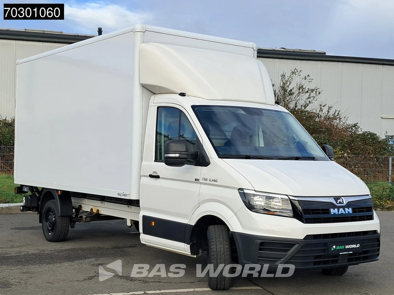 MAN TGE 3.140 Ladebordwand Automatik 140PS Koffer Kamera Tempomat Klima Euro6 A/C Cruise control - Carrinha de contentor: foto 5 MAN TGE 3.140 Ladebordwand Automatik 140PS Koffer Kamera Tempomat Klima Euro6 A/C Cruise control - Carrinha de contentor: foto 5