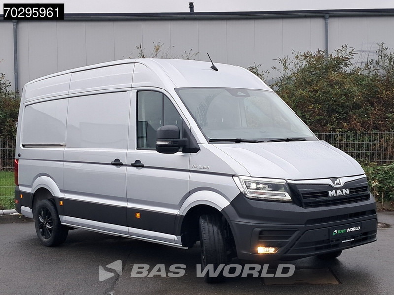 MAN TGE 3.180 Automatik 180PS AHK L3H3 LED ACC Navi Klima Kamera Parkensensoren Euro6 L2H2 A/C Towbar - Furgão: foto 2 MAN TGE 3.180 Automatik 180PS AHK L3H3 LED ACC Navi Klima Kamera Parkensensoren Euro6 L2H2 A/C Towbar - Furgão: foto 2
