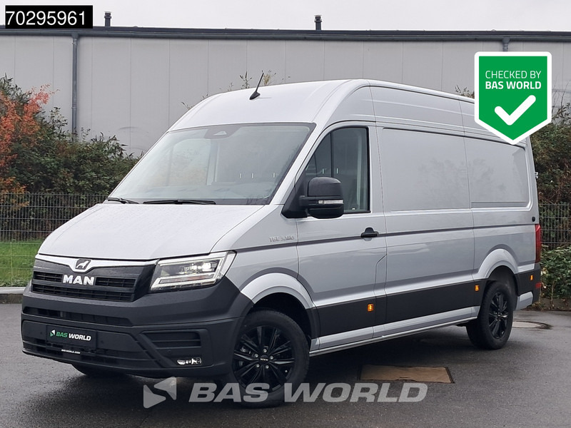 MAN TGE 3.180 Automatik 180PS AHK L3H3 LED ACC Navi Klima Kamera Parkensensoren Euro6 L2H2 A/C Towbar - Furgão: foto 1 MAN TGE 3.180 Automatik 180PS AHK L3H3 LED ACC Navi Klima Kamera Parkensensoren Euro6 L2H2 A/C Towbar - Furgão: foto 1