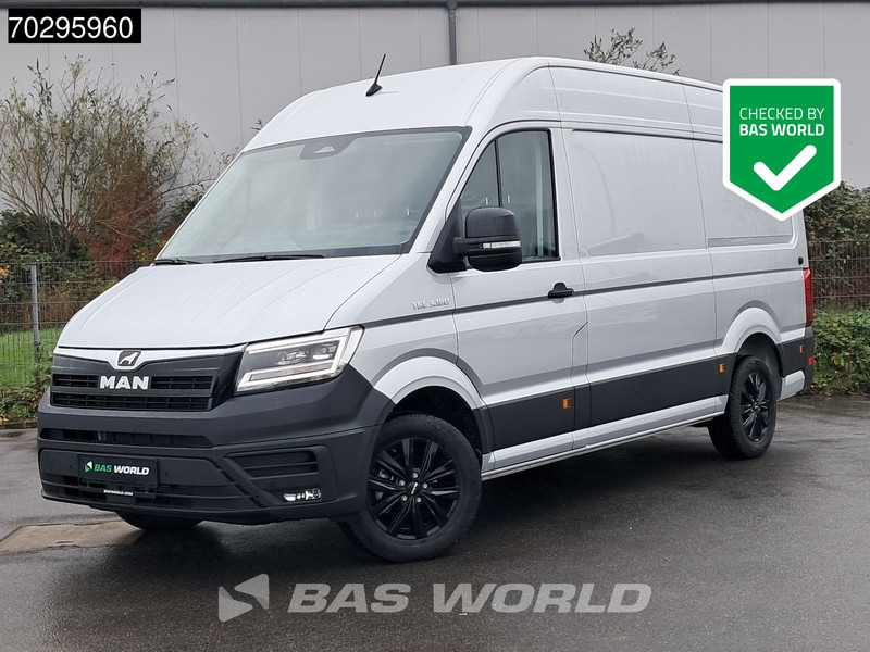 MAN TGE 3.180 NEU! Automatik 180PS AHK L3H3 LED ACC Navi Kamera Klima Parkensoren Euro6 L2H2 A/C Towbar - Furgão: foto 1 MAN TGE 3.180 NEU! Automatik 180PS AHK L3H3 LED ACC Navi Kamera Klima Parkensoren Euro6 L2H2 A/C Towbar - Furgão: foto 1