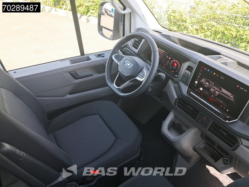 Carrinha basculante novo MAN TGE 3.180 Neu! Dreiseitenkipper Automatik 2025 Facelift 180PS AHK LED Klima Tempomat Navi ACC Euro6 Kieper 3m3 A/C Towbar Cruise control: foto 14