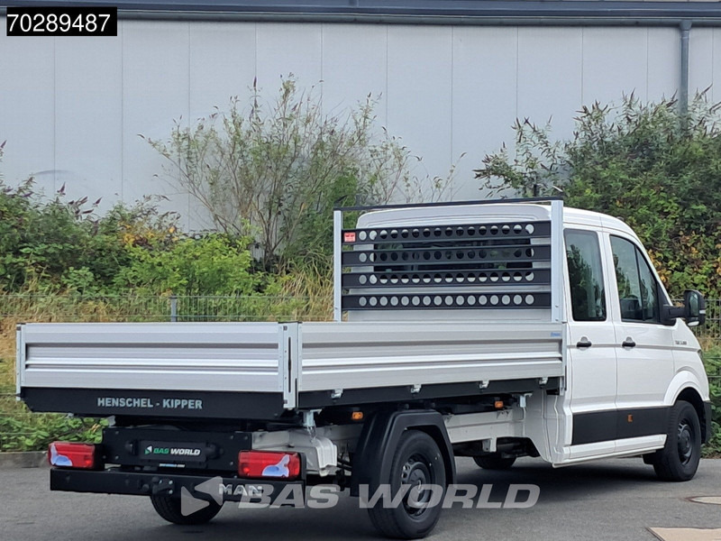 Carrinha basculante novo MAN TGE 3.180 Neu! Dreiseitenkipper Automatik 2025 Facelift 180PS AHK LED Klima Tempomat Navi ACC Euro6 Kieper 3m3 A/C Towbar Cruise control: foto 11