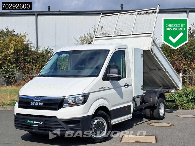MAN TGE 5.120 Kipper Doppelbereifung 3,5t AHK Navi Klima Tempomat Kamera Euro6 Kieper 2m3 A/C Towbar Cruise control - Carrinha basculante: foto 1 MAN TGE 5.120 Kipper Doppelbereifung 3,5t AHK Navi Klima Tempomat Kamera Euro6 Kieper 2m3 A/C Towbar Cruise control - Carrinha basculante: foto 1