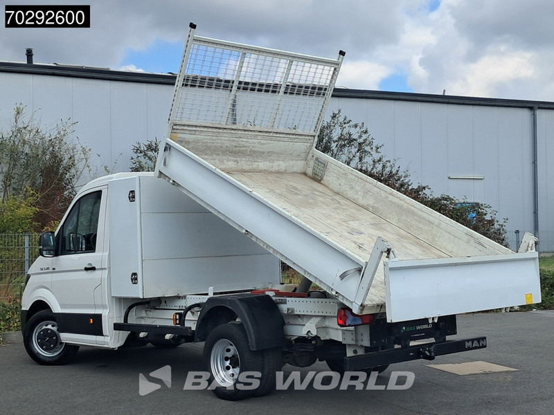 MAN TGE 5.120 Kipper Doppelbereifung 3,5t AHK Navi Klima Tempomat Kamera Euro6 Kieper 2m3 A/C Towbar Cruise control - Carrinha basculante: foto 5 MAN TGE 5.120 Kipper Doppelbereifung 3,5t AHK Navi Klima Tempomat Kamera Euro6 Kieper 2m3 A/C Towbar Cruise control - Carrinha basculante: foto 5