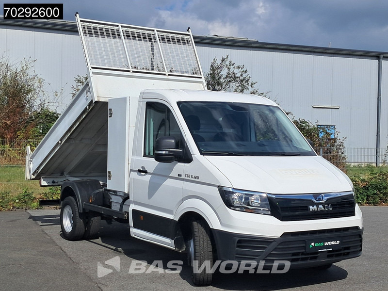 MAN TGE 5.120 Kipper Doppelbereifung 3,5t AHK Navi Klima Tempomat Kamera Euro6 Kieper 2m3 A/C Towbar Cruise control - Carrinha basculante: foto 2 MAN TGE 5.120 Kipper Doppelbereifung 3,5t AHK Navi Klima Tempomat Kamera Euro6 Kieper 2m3 A/C Towbar Cruise control - Carrinha basculante: foto 2