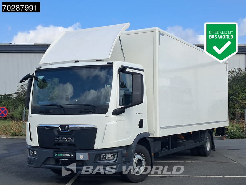 MAN TGL 12.250 4X2 12tonner 1500kg Ladebordwand Automatik Euro 6 - Camião furgão: foto 1 MAN TGL 12.250 4X2 12tonner 1500kg Ladebordwand Automatik Euro 6 - Camião furgão: foto 1