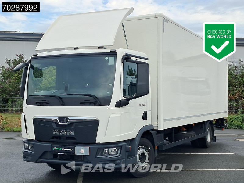 MAN TGL 12.250 4X2 12tons truck 1500kg Ladebordwand Automatic Euro 6 - Camião furgão: foto 1 MAN TGL 12.250 4X2 12tons truck 1500kg Ladebordwand Automatic Euro 6 - Camião furgão: foto 1