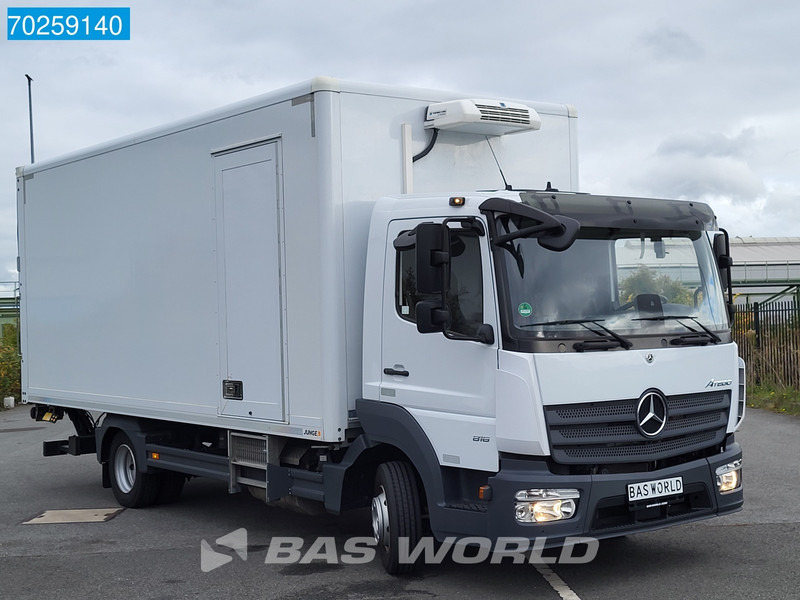 Mercedes-Benz Atego 816 4X2 7.49t Thermoking B-100 Max Ladebordwand Junge Euro 6 - Camião frigorífico: foto 3 Mercedes-Benz Atego 816 4X2 7.49t Thermoking B-100 Max Ladebordwand Junge Euro 6 - Camião frigorífico: foto 3
