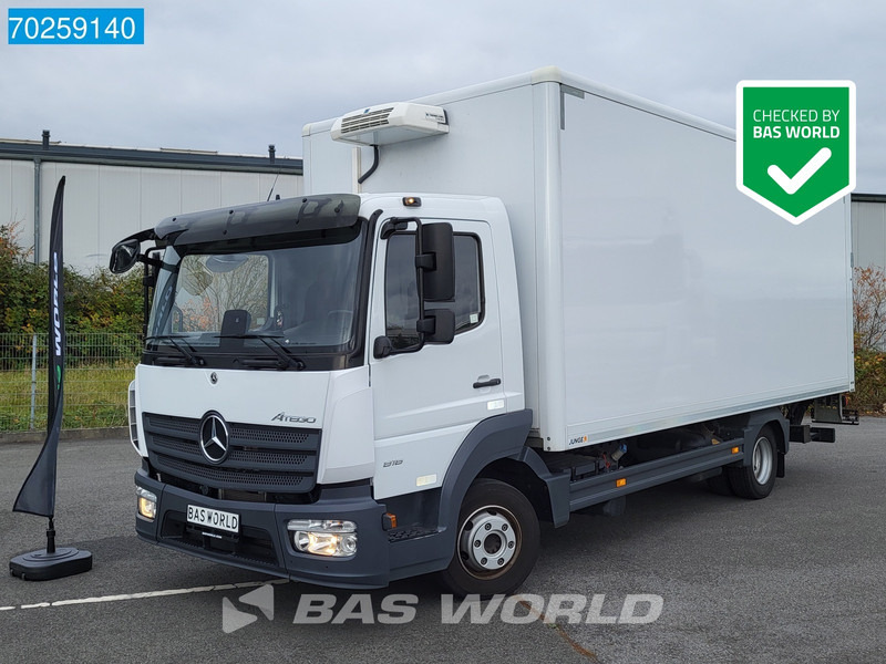 Mercedes-Benz Atego 816 4X2 7.49t Thermoking B-100 Max Ladebordwand Junge Euro 6 - Camião frigorífico: foto 1 Mercedes-Benz Atego 816 4X2 7.49t Thermoking B-100 Max Ladebordwand Junge Euro 6 - Camião frigorífico: foto 1