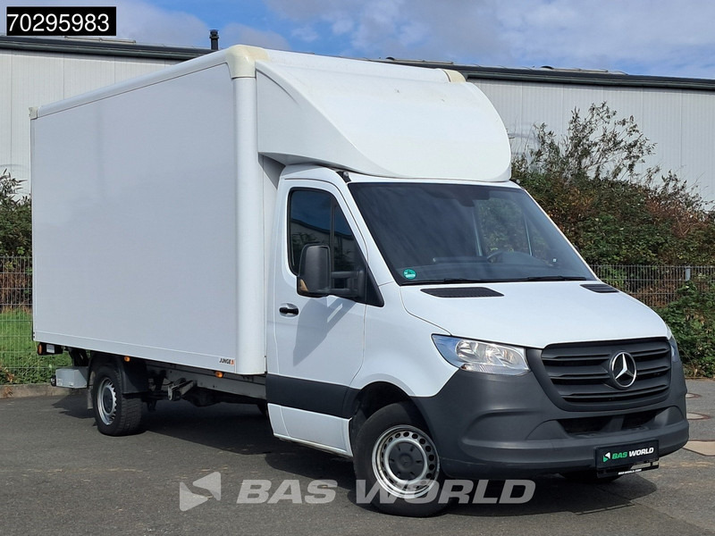 Mercedes-Benz Sprinter 317 CDI Automatik Ladebordwand 170PS Koffer Klimaanlage Kamera Euro6 Möbelkasten A/C - Carrinha de contentor: foto 2 Mercedes-Benz Sprinter 317 CDI Automatik Ladebordwand 170PS Koffer Klimaanlage Kamera Euro6 Möbelkasten A/C - Carrinha de contentor: foto 2