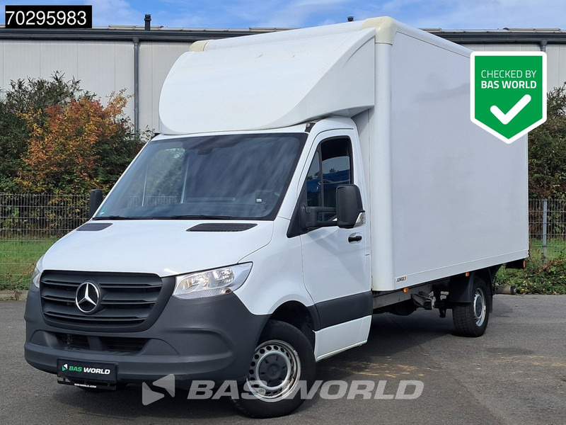 Mercedes-Benz Sprinter 317 CDI Automatik Ladebordwand 170PS Koffer Klimaanlage Kamera Euro6 Möbelkasten A/C - Carrinha de contentor: foto 1 Mercedes-Benz Sprinter 317 CDI Automatik Ladebordwand 170PS Koffer Klimaanlage Kamera Euro6 Möbelkasten A/C - Carrinha de contentor: foto 1