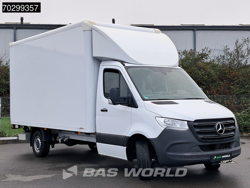Mercedes-Benz Sprinter 317 CDI Ladebordwand Automatik 170PS Koffer Klima Kamera Euro6 A/C - Carrinha de contentor: foto 5 Mercedes-Benz Sprinter 317 CDI Ladebordwand Automatik 170PS Koffer Klima Kamera Euro6 A/C - Carrinha de contentor: foto 5