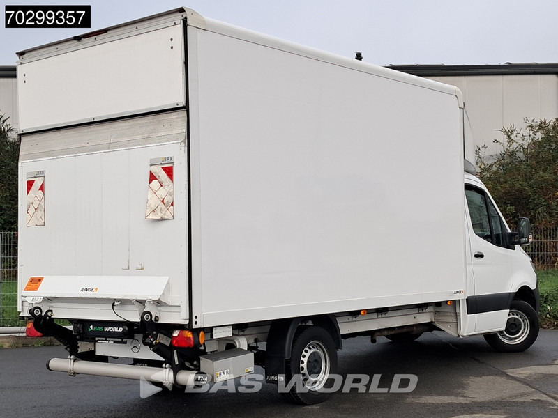 Mercedes-Benz Sprinter 317 CDI Ladebordwand Automatik 170PS Koffer Klima Kamera Euro6 A/C - Carrinha de contentor: foto 2 Mercedes-Benz Sprinter 317 CDI Ladebordwand Automatik 170PS Koffer Klima Kamera Euro6 A/C - Carrinha de contentor: foto 2