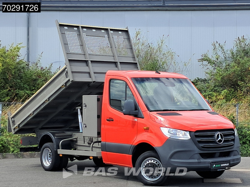 Mercedes-Benz Sprinter 514 CDI Pritsche Doppelbereifung 3,5t AHK Klima Tempomat 140PS Euro6 Pickup 2m3 A/C Towbar Cruise control - Carrinha de caixa aberta: foto 3 Mercedes-Benz Sprinter 514 CDI Pritsche Doppelbereifung 3,5t AHK Klima Tempomat 140PS Euro6 Pickup 2m3 A/C Towbar Cruise control - Carrinha de caixa aberta: foto 3