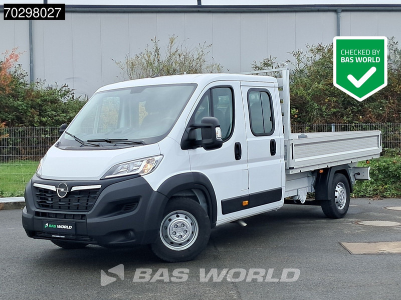 Opel Movano 140PK Neu! 2025-Modell Doppel Cabine Pritsche LED Klima Tempomat Euro6 Pickup Doka A/C Cruise control - Carrinha de caixa aberta: foto 1 Opel Movano 140PK Neu! 2025-Modell Doppel Cabine Pritsche LED Klima Tempomat Euro6 Pickup Doka A/C Cruise control - Carrinha de caixa aberta: foto 1