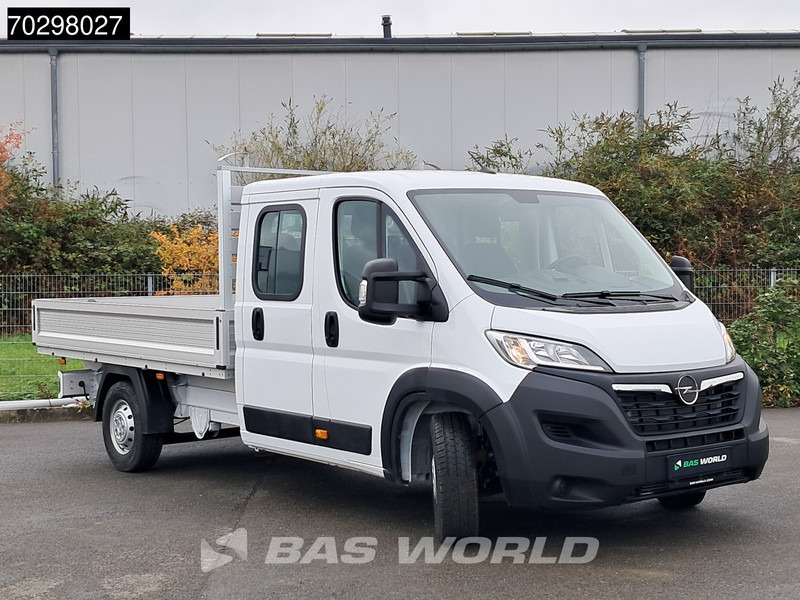 Opel Movano 140PK Neu! 2025-Modell Doppel Cabine Pritsche LED Klima Tempomat Euro6 Pickup Doka A/C Cruise control - Carrinha de caixa aberta: foto 2 Opel Movano 140PK Neu! 2025-Modell Doppel Cabine Pritsche LED Klima Tempomat Euro6 Pickup Doka A/C Cruise control - Carrinha de caixa aberta: foto 2