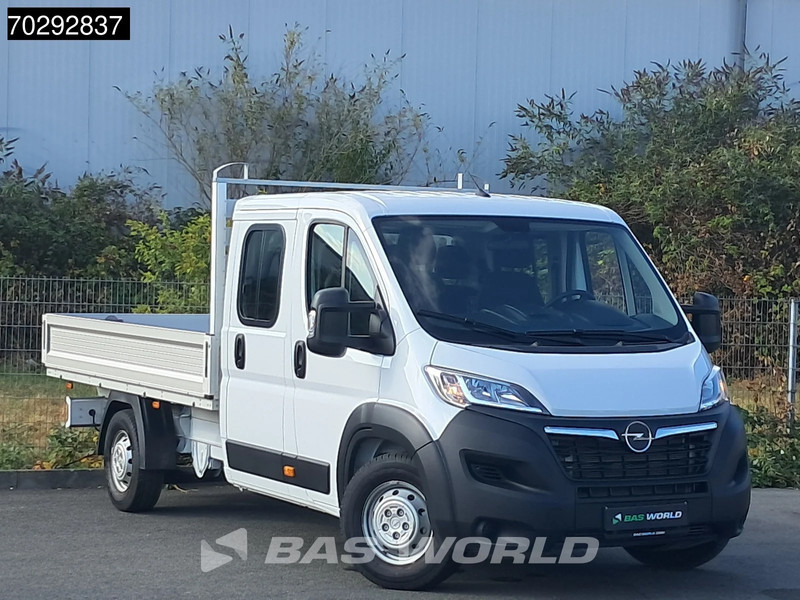 Opel Movano 140PK Neu! Doppel Kabine Pritsche 140PS Klimat Tempomat Euro6 Pickup A/C Cruise control - Carrinha de caixa aberta: foto 3 Opel Movano 140PK Neu! Doppel Kabine Pritsche 140PS Klimat Tempomat Euro6 Pickup A/C Cruise control - Carrinha de caixa aberta: foto 3